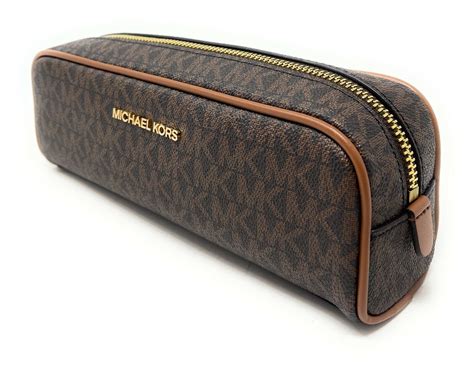 michael kors pencil case ebay|Michael Kors Pencil Case .